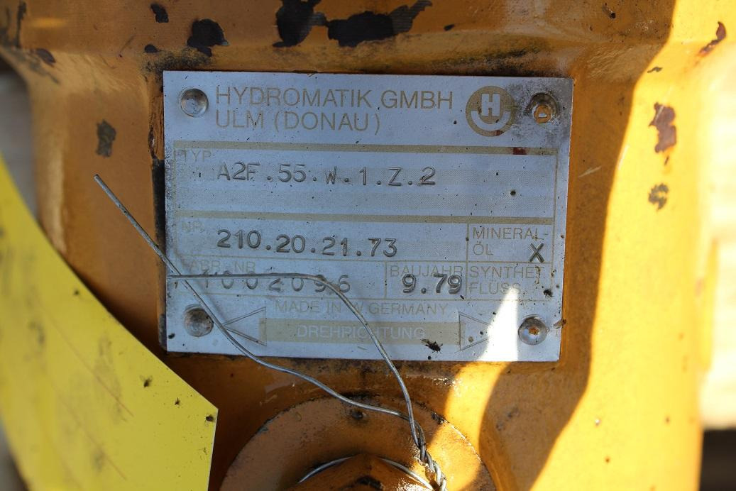 Hydromatik A2F55 W aus LH R 921 - Бортовой редуктор для Строительной техники: фото 2 Hydromatik A2F55 W aus LH R 921 - Бортовой редуктор для Строительной техники: фото 2