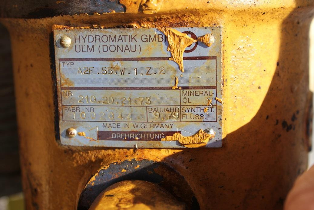 Hydromatik A2F55 W aus LH R 921 - Бортовой редуктор для Строительной техники: фото 3 Hydromatik A2F55 W aus LH R 921 - Бортовой редуктор для Строительной техники: фото 3