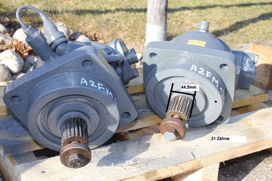 Hydromatik A2FM 125 - Бортовой редуктор для Строительной техники: фото 3 Hydromatik A2FM 125 - Бортовой редуктор для Строительной техники: фото 3