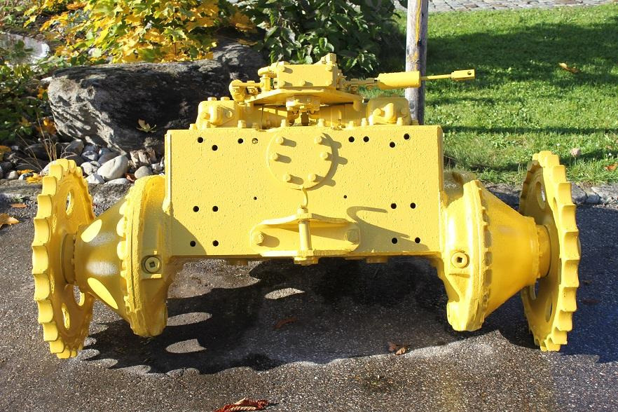 Komatsu D21 - Бортовой редуктор для Строительной техники: фото 4 Komatsu D21 - Бортовой редуктор для Строительной техники: фото 4