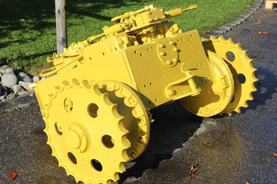 Komatsu D21 - Бортовой редуктор для Строительной техники: фото 1 Komatsu D21 - Бортовой редуктор для Строительной техники: фото 1