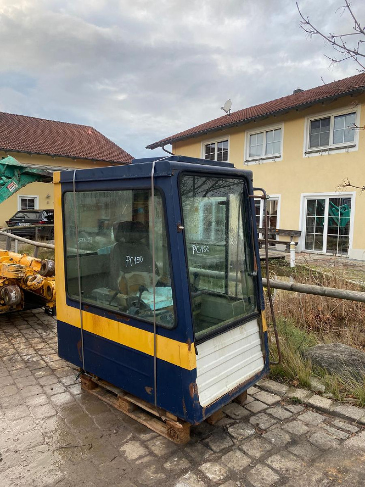 Komatsu PC 150 - Кабина для Строительной техники: фото 2 Komatsu PC 150 - Кабина для Строительной техники: фото 2