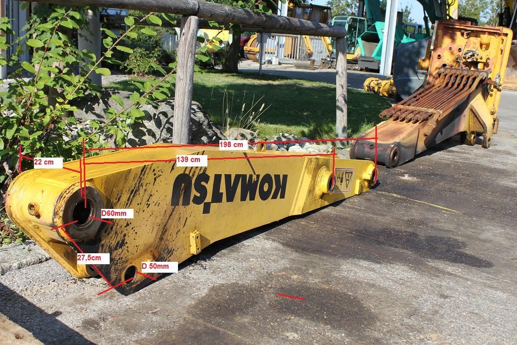 Стрела для Экскаваторов Komatsu PW 95: фото 6