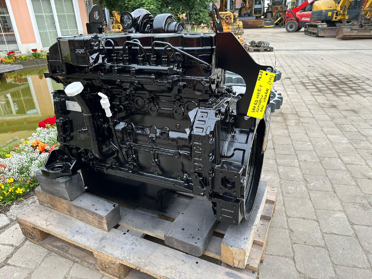 Komatsu SAA6D107-E1 n ü aus D51 - Двигатель для Строительной техники: фото 2 Komatsu SAA6D107-E1 n ü aus D51 - Двигатель для Строительной техники: фото 2