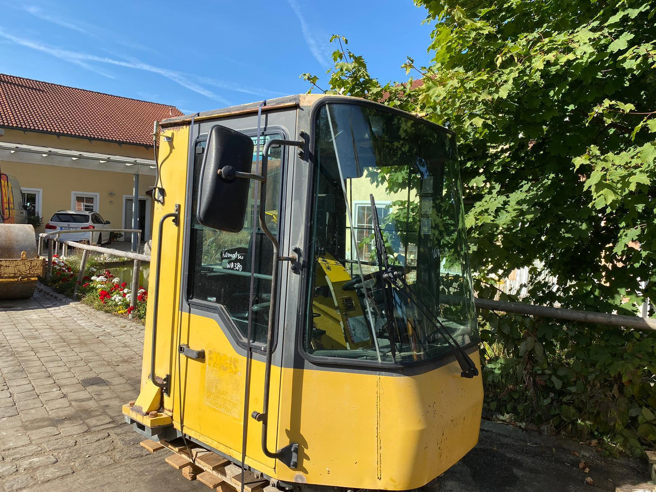 Komatsu WA 380 - Кабина для Строительной техники: фото 1 Komatsu WA 380 - Кабина для Строительной техники: фото 1