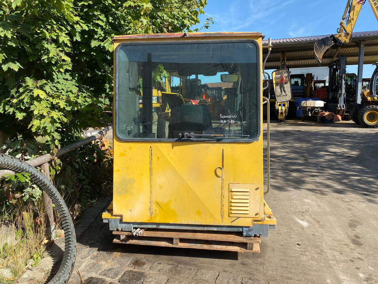 Komatsu WA 380 - Кабина для Строительной техники: фото 3 Komatsu WA 380 - Кабина для Строительной техники: фото 3
