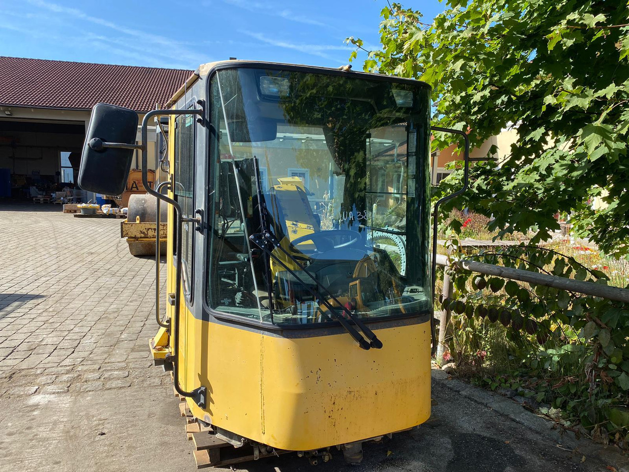 Komatsu WA 380 - Кабина для Строительной техники: фото 2 Komatsu WA 380 - Кабина для Строительной техники: фото 2