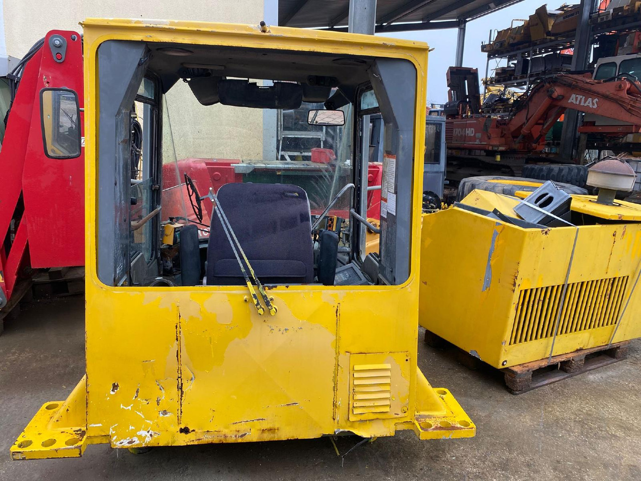 Komatsu WA 470-3 - Кабина для Строительной техники: фото 2 Komatsu WA 470-3 - Кабина для Строительной техники: фото 2