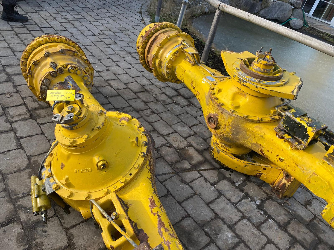 Komatsu WA 470-3 - Ось и запчасти для Строительной техники: фото 3 Komatsu WA 470-3 - Ось и запчасти для Строительной техники: фото 3