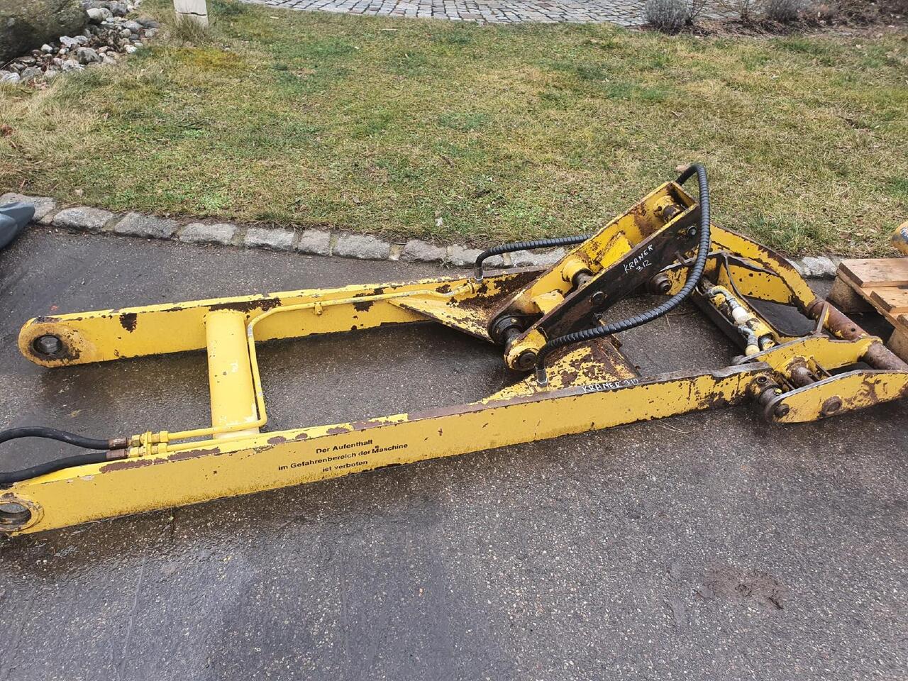 Kramer 312 - Стрела: фото 1 Kramer 312 - Стрела: фото 1