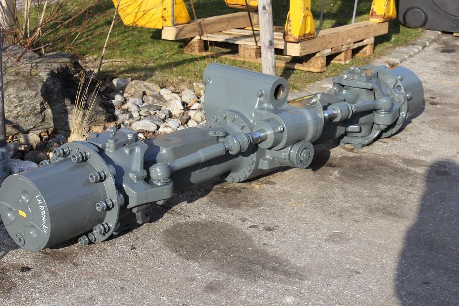 Ось и запчасти для Строительной техники Liebherr A904C LIT / ZF 3060: фото 6
