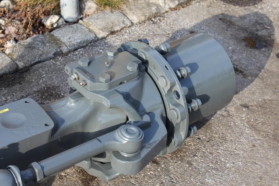 Ось и запчасти для Строительной техники Liebherr A904C LIT / ZF 3060: фото 7