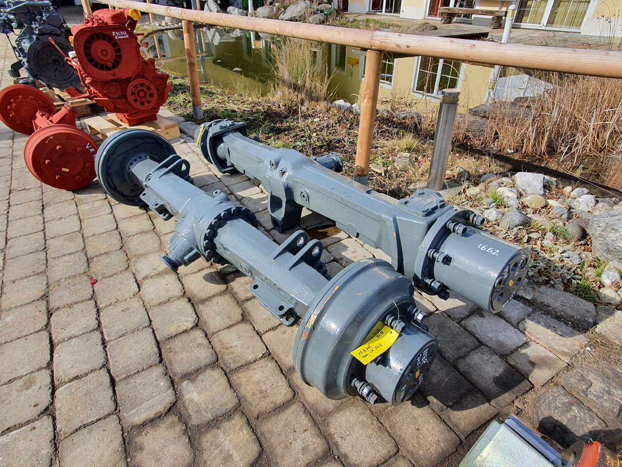 Liebherr AP B 745 aus A312 - Ось и запчасти для Строительной техники: фото 3 Liebherr AP B 745 aus A312 - Ось и запчасти для Строительной техники: фото 3