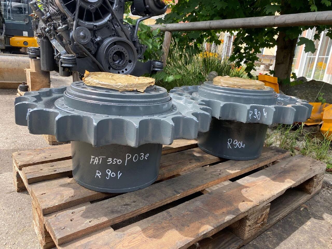 Liebherr FAT 350P032 aus R 904 - Бортовой редуктор для Строительной техники: фото 4 Liebherr FAT 350P032 aus R 904 - Бортовой редуктор для Строительной техники: фото 4