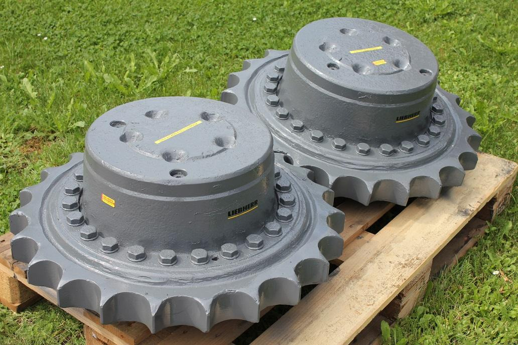 Liebherr FAT 400 aus LH R 932 - Бортовой редуктор для Строительной техники: фото 4 Liebherr FAT 400 aus LH R 932 - Бортовой редуктор для Строительной техники: фото 4