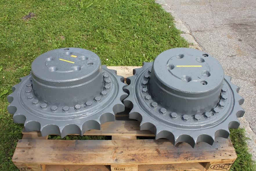 Liebherr FAT 400 aus LH R 932 - Бортовой редуктор для Строительной техники: фото 1 Liebherr FAT 400 aus LH R 932 - Бортовой редуктор для Строительной техники: фото 1