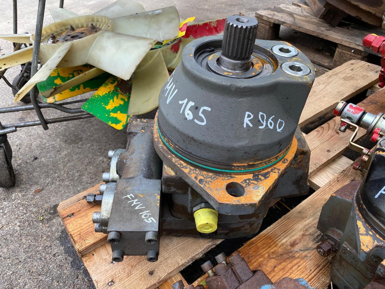 Liebherr FMV 165 - Бортовой редуктор для Строительной техники: фото 2 Liebherr FMV 165 - Бортовой редуктор для Строительной техники: фото 2