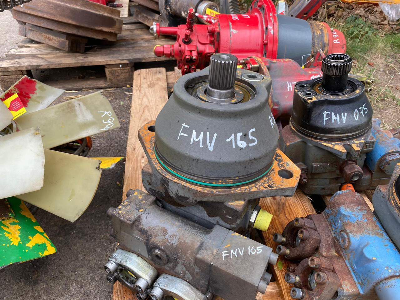 Liebherr FMV 165 - Бортовой редуктор для Строительной техники: фото 4 Liebherr FMV 165 - Бортовой редуктор для Строительной техники: фото 4