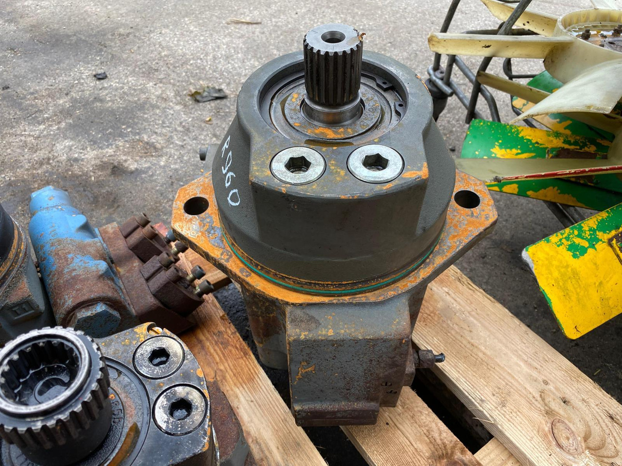 Liebherr FMV 165 - Бортовой редуктор для Строительной техники: фото 5 Liebherr FMV 165 - Бортовой редуктор для Строительной техники: фото 5