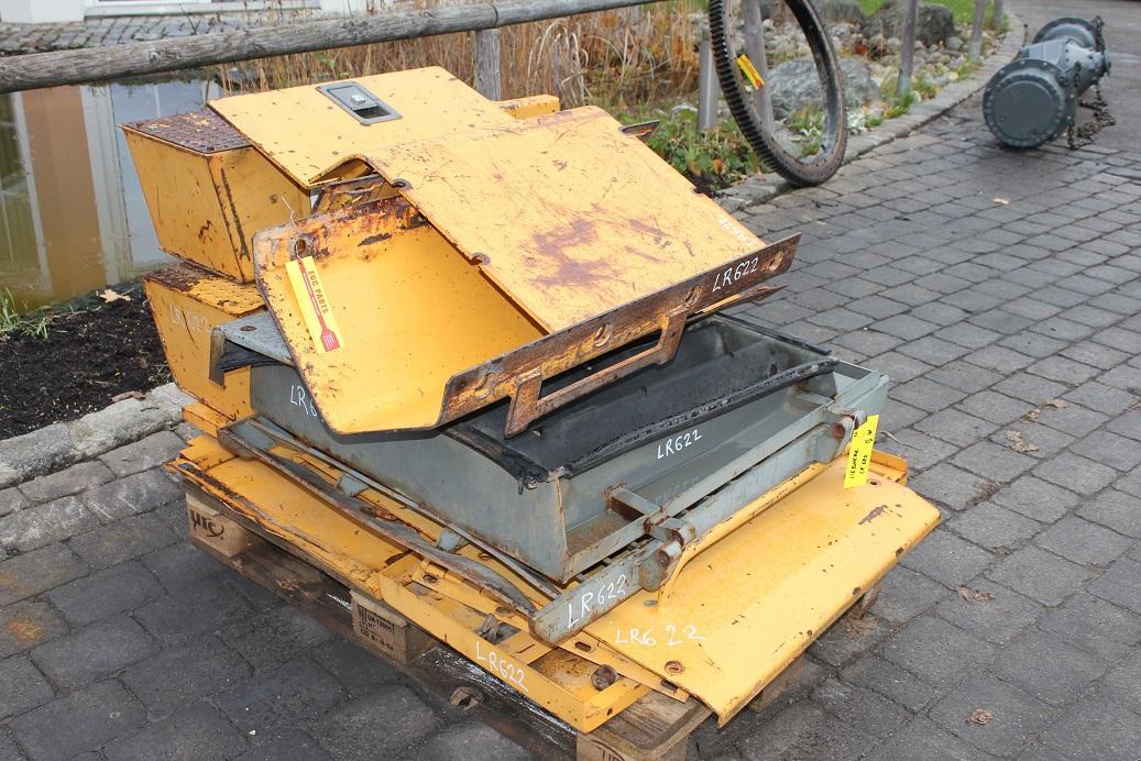 Liebherr LR 622 - Кузов и экстерьер для Гусеничных погрузчиков: фото 3 Liebherr LR 622 - Кузов и экстерьер для Гусеничных погрузчиков: фото 3