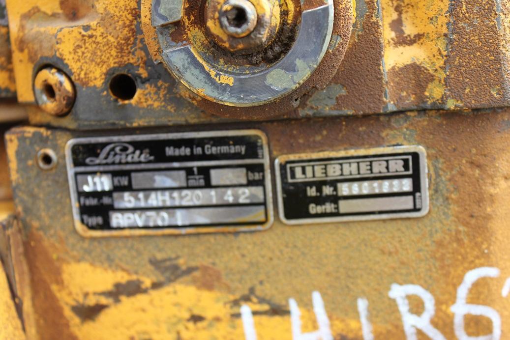 Гидравлический насос для Строительной техники Liebherr Linde BPV 70 aus LH LR 622 /722: фото 10 Гидравлический насос для Строительной техники Liebherr Linde BPV 70 aus LH LR 622 /722: фото 10