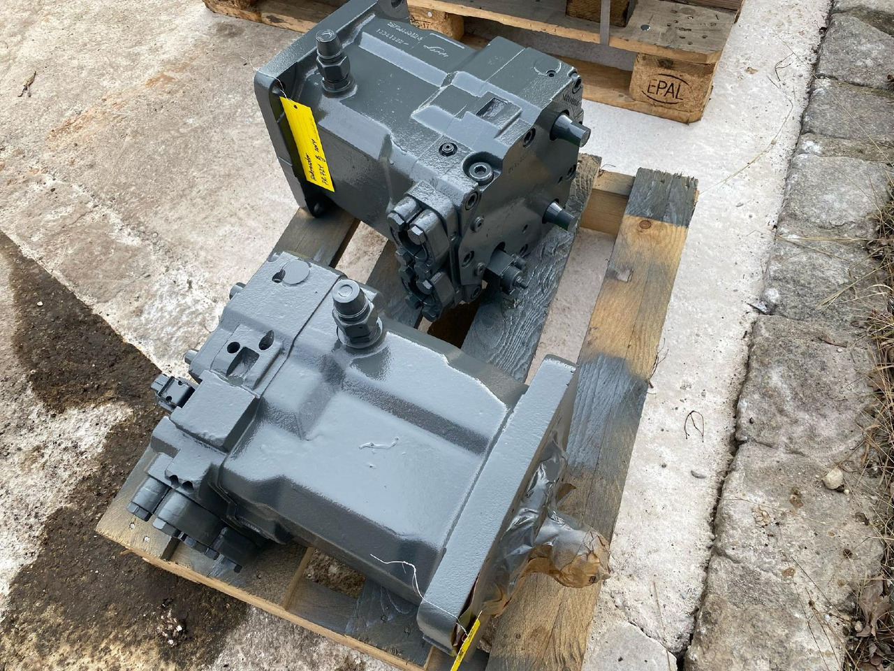 Liebherr Linde HMV 210 aus PR 724 - Бортовой редуктор для Строительной техники: фото 4 Liebherr Linde HMV 210 aus PR 724 - Бортовой редуктор для Строительной техники: фото 4