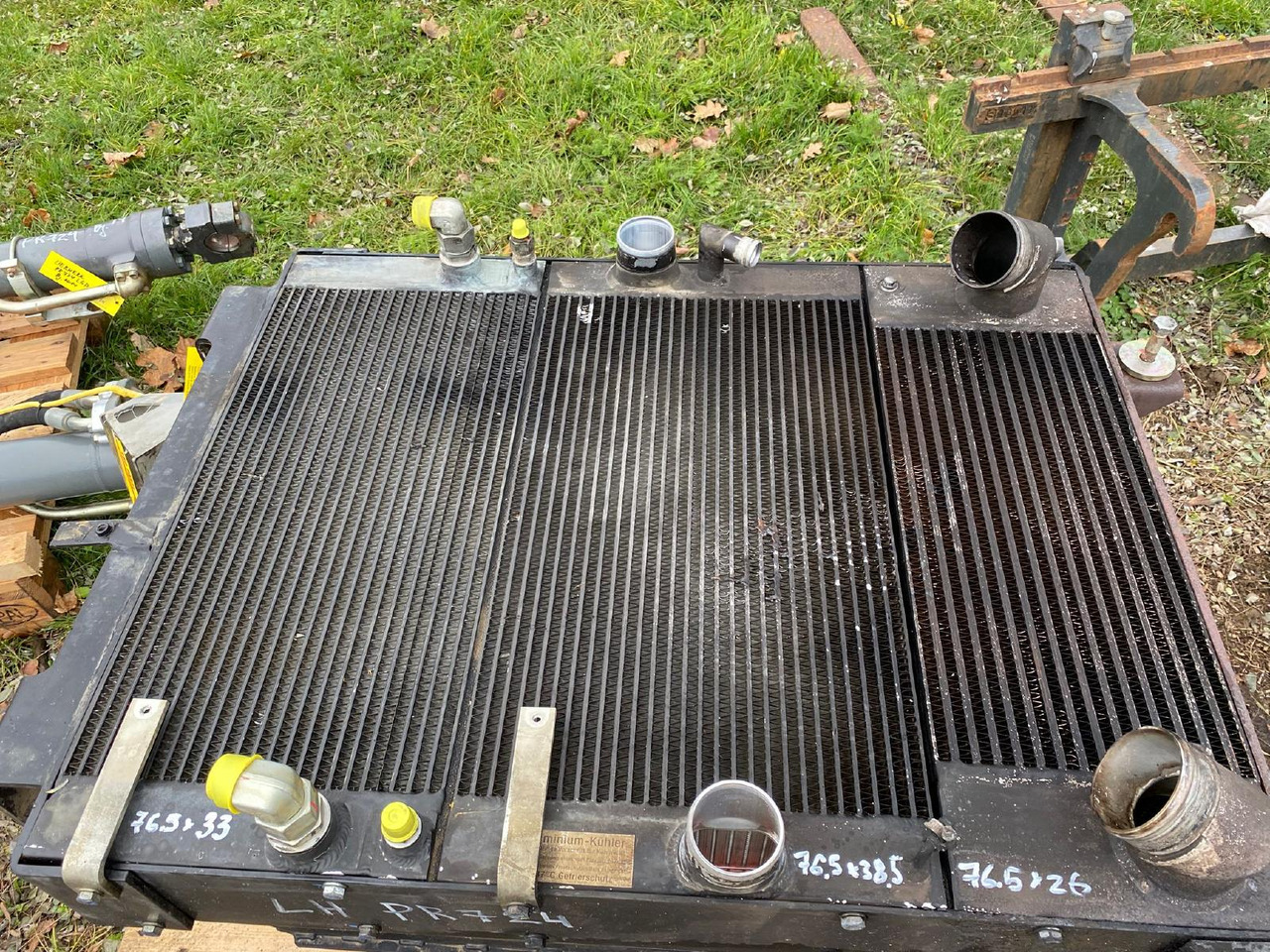 Liebherr PR 724 - Система охлаждения для Строительной техники: фото 2 Liebherr PR 724 - Система охлаждения для Строительной техники: фото 2