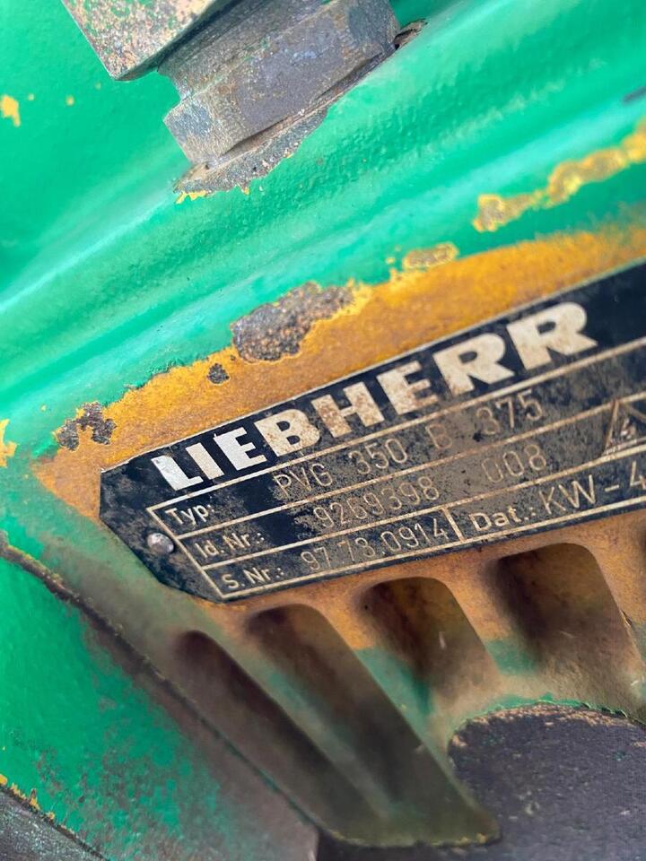 Liebherr PVG 350 aus PR 732 - Гидравлический насос для Строительной техники: фото 3 Liebherr PVG 350 aus PR 732 - Гидравлический насос для Строительной техники: фото 3