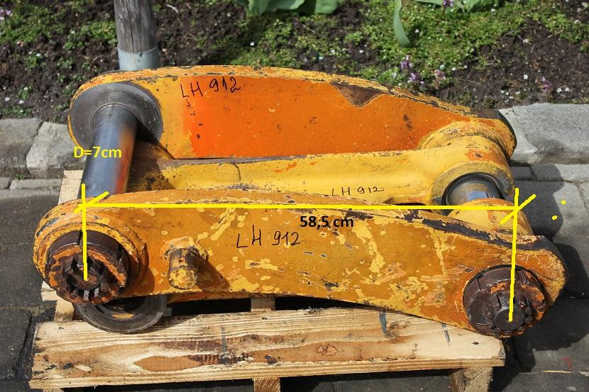 Liebherr R 912 LC LIT - Сцепное устройство для Строительной техники: фото 2 Liebherr R 912 LC LIT - Сцепное устройство для Строительной техники: фото 2