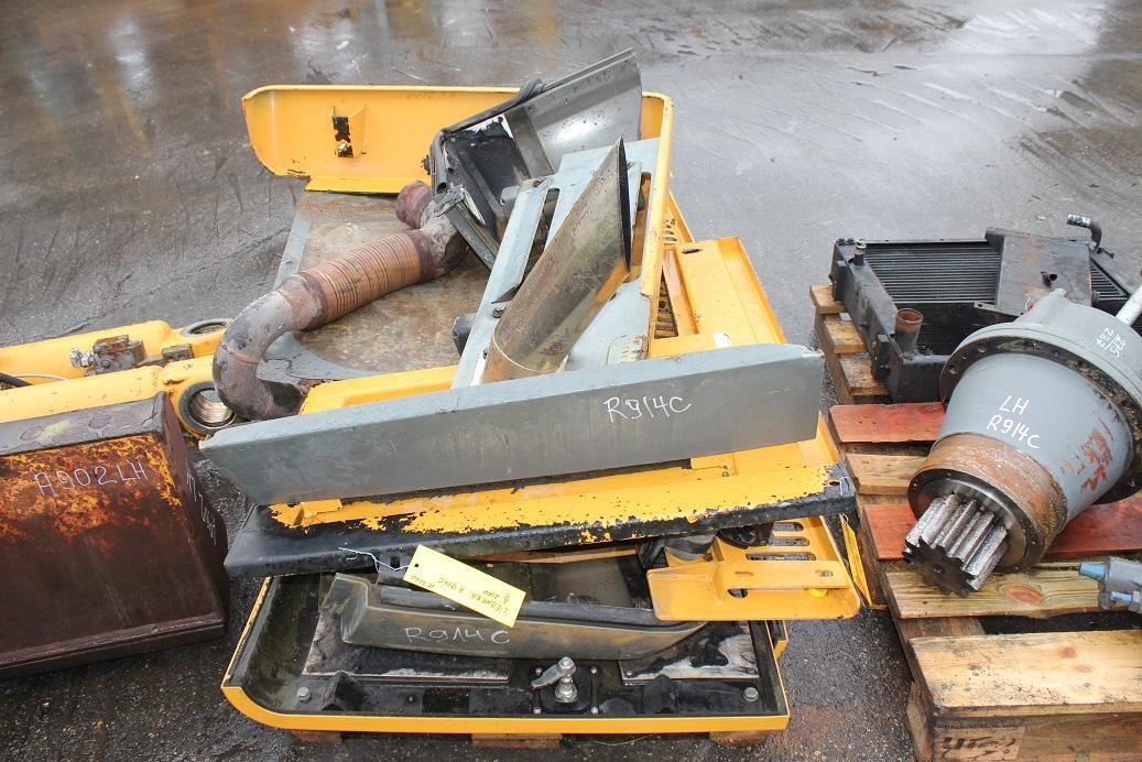 Liebherr R 914 C - Кузов и экстерьер для Экскаваторов: фото 4 Liebherr R 914 C - Кузов и экстерьер для Экскаваторов: фото 4