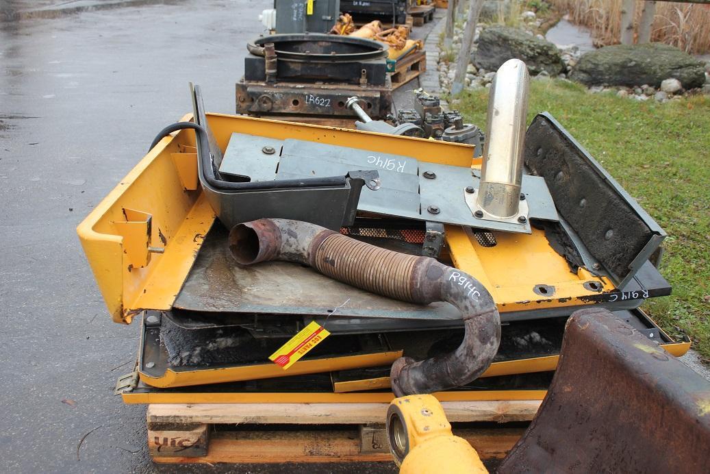 Liebherr R 914 C - Кузов и экстерьер для Экскаваторов: фото 3 Liebherr R 914 C - Кузов и экстерьер для Экскаваторов: фото 3