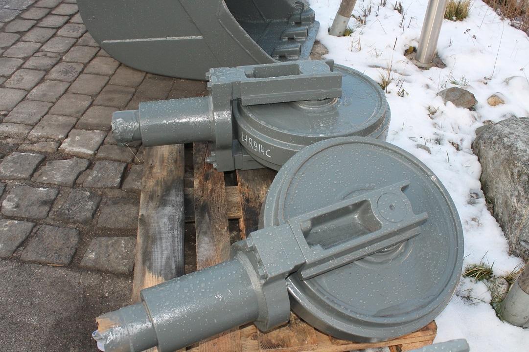 Liebherr R 914C LIT - Запчасти ходовой части для Строительной техники: фото 3 Liebherr R 914C LIT - Запчасти ходовой части для Строительной техники: фото 3