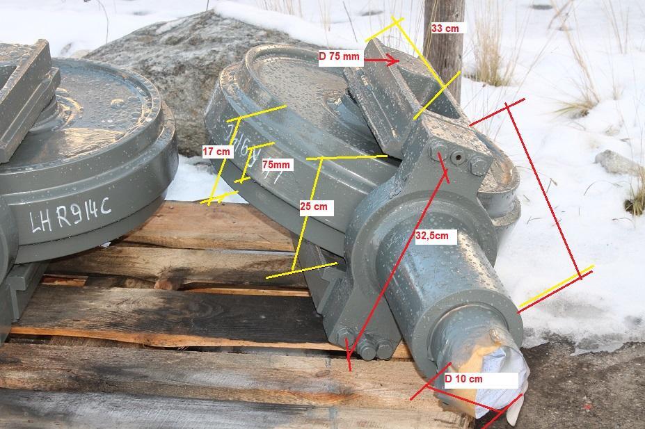 Liebherr R 914C LIT - Запчасти ходовой части для Строительной техники: фото 5 Liebherr R 914C LIT - Запчасти ходовой части для Строительной техники: фото 5