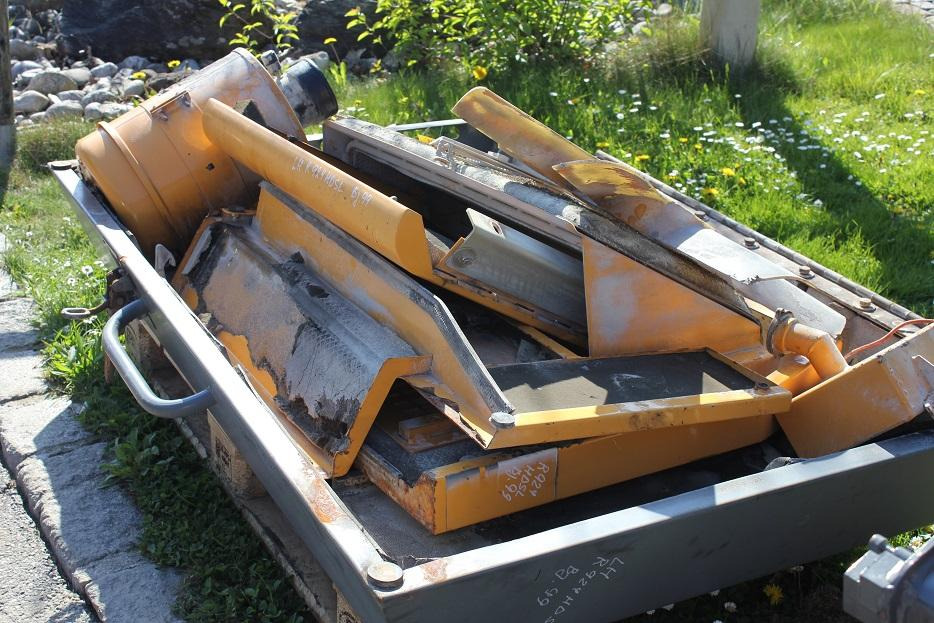 Liebherr R 924 HDSL - Кузов и экстерьер для Строительной техники: фото 1 Liebherr R 924 HDSL - Кузов и экстерьер для Строительной техники: фото 1