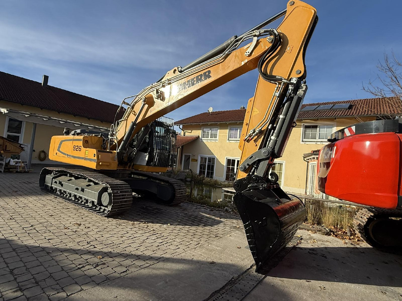 Liebherr R 926 LC - Гусеничный экскаватор: фото 3 Liebherr R 926 LC - Гусеничный экскаватор: фото 3