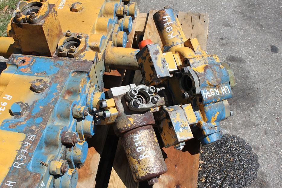 Liebherr R 974 - Гидравлический клапан для Строительной техники: фото 3 Liebherr R 974 - Гидравлический клапан для Строительной техники: фото 3