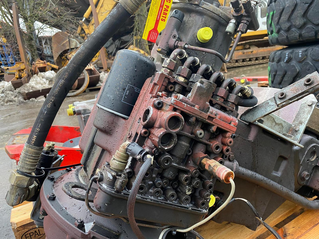 O&K ZF 4WG 120 aus L20 - Трансмиссия для Строительной техники: фото 2 O&K ZF 4WG 120 aus L20 - Трансмиссия для Строительной техники: фото 2