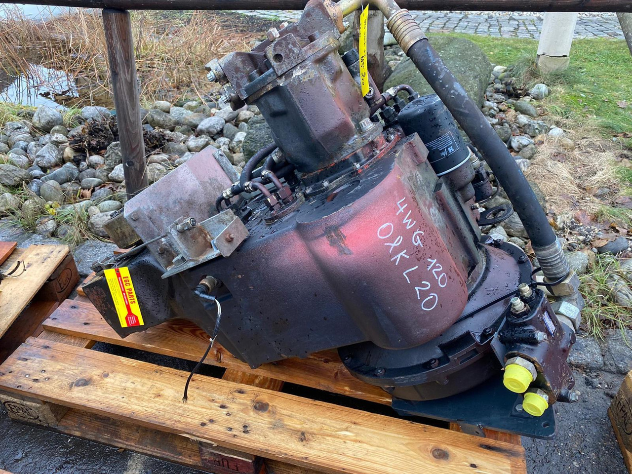 O&K ZF 4WG 120 aus L20 - Трансмиссия для Строительной техники: фото 1 O&K ZF 4WG 120 aus L20 - Трансмиссия для Строительной техники: фото 1