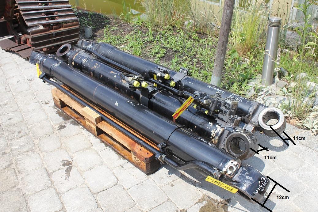 Volvo EC 240 B NLC - Гидравлический цилиндр для Строительной техники: фото 2 Volvo EC 240 B NLC - Гидравлический цилиндр для Строительной техники: фото 2