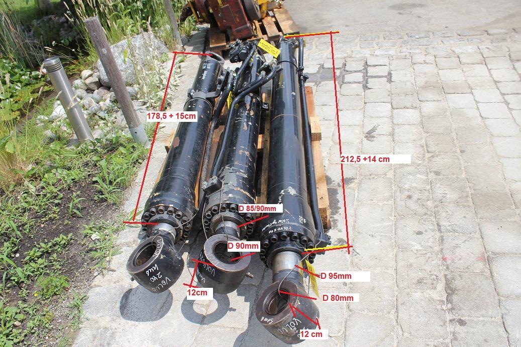 Volvo EC 240 B NLC - Гидравлический цилиндр для Строительной техники: фото 5 Volvo EC 240 B NLC - Гидравлический цилиндр для Строительной техники: фото 5