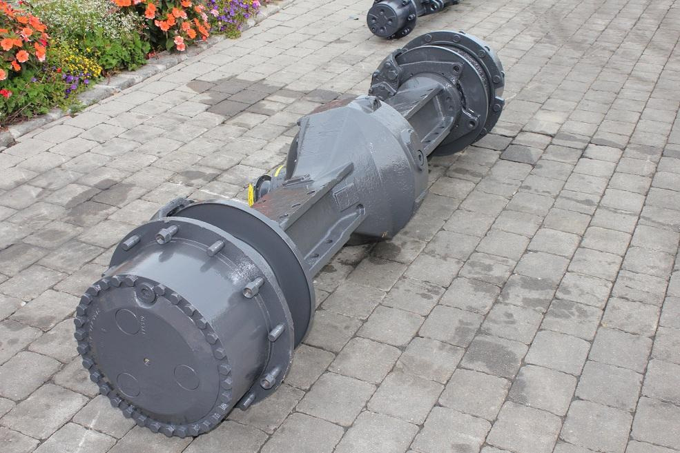 ZF AP 17 aus ZL 4001 Lader - Ось и запчасти для Строительной техники: фото 1 ZF AP 17 aus ZL 4001 Lader - Ось и запчасти для Строительной техники: фото 1