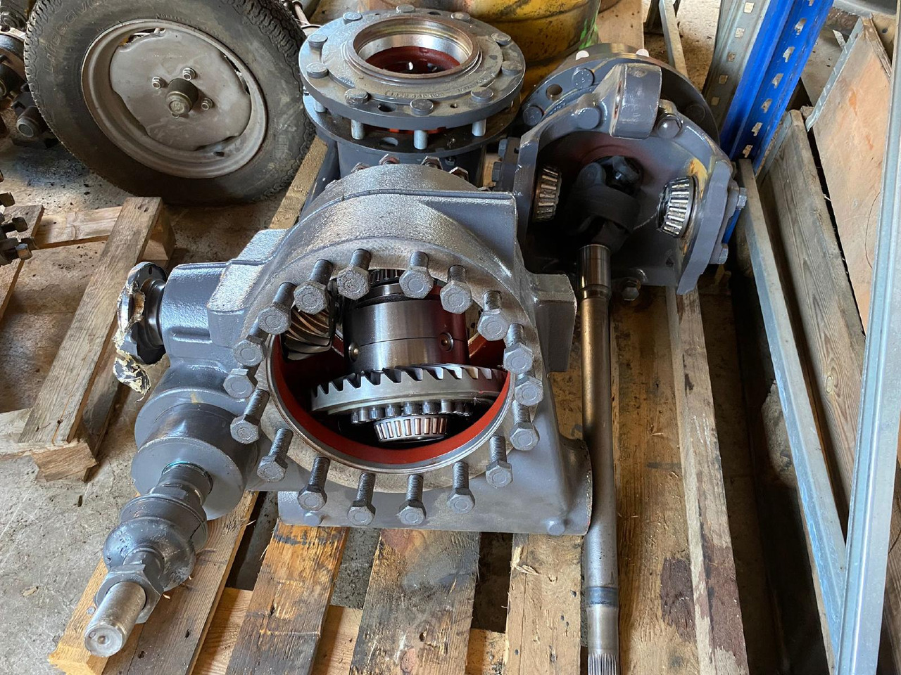 ZF MS E 3070 II - Ось и запчасти для Строительной техники: фото 5 ZF MS E 3070 II - Ось и запчасти для Строительной техники: фото 5