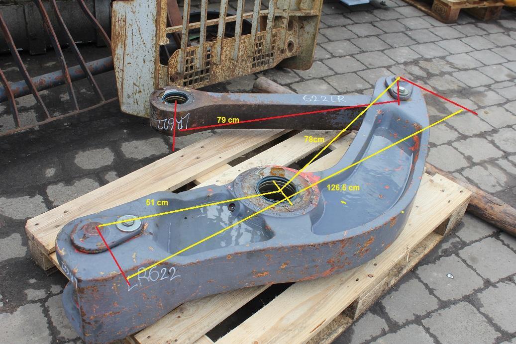 Liebherr LR 622 - Запчасти для Гусеничных погрузчиков: фото 2 Liebherr LR 622 - Запчасти для Гусеничных погрузчиков: фото 2