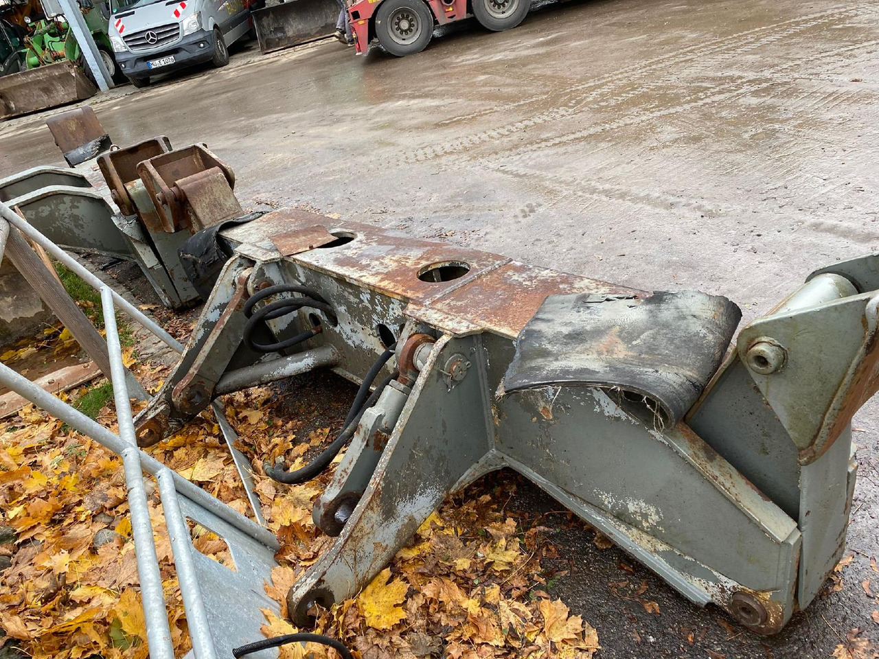 Zeppelin ZM 19 Sennebogen - Кузов и экстерьер для Экскаваторов: фото 3 Zeppelin ZM 19 Sennebogen - Кузов и экстерьер для Экскаваторов: фото 3