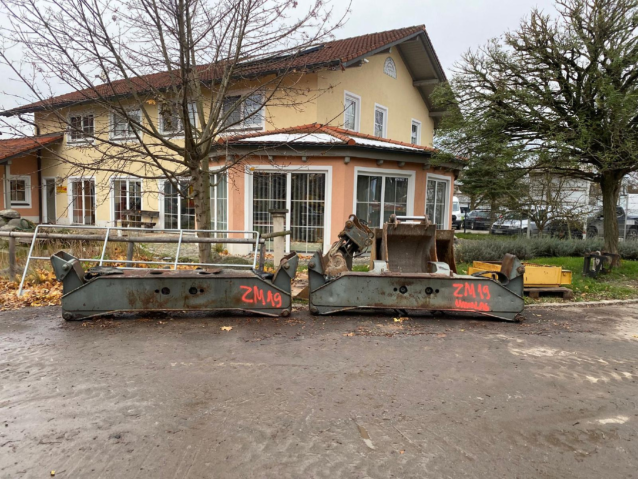 Zeppelin ZM 19 Sennebogen - Кузов и экстерьер для Экскаваторов: фото 4 Zeppelin ZM 19 Sennebogen - Кузов и экстерьер для Экскаваторов: фото 4