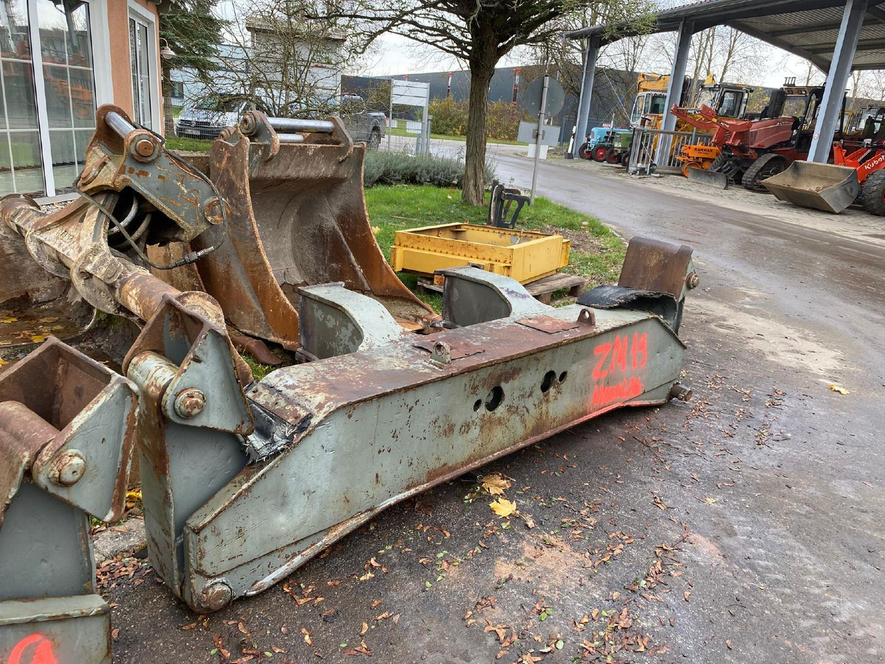 Zeppelin ZM 19 Sennebogen - Кузов и экстерьер для Экскаваторов: фото 5 Zeppelin ZM 19 Sennebogen - Кузов и экстерьер для Экскаваторов: фото 5