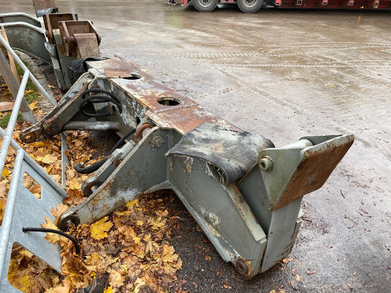 Zeppelin ZM 19 Sennebogen - Кузов и экстерьер для Экскаваторов: фото 2 Zeppelin ZM 19 Sennebogen - Кузов и экстерьер для Экскаваторов: фото 2