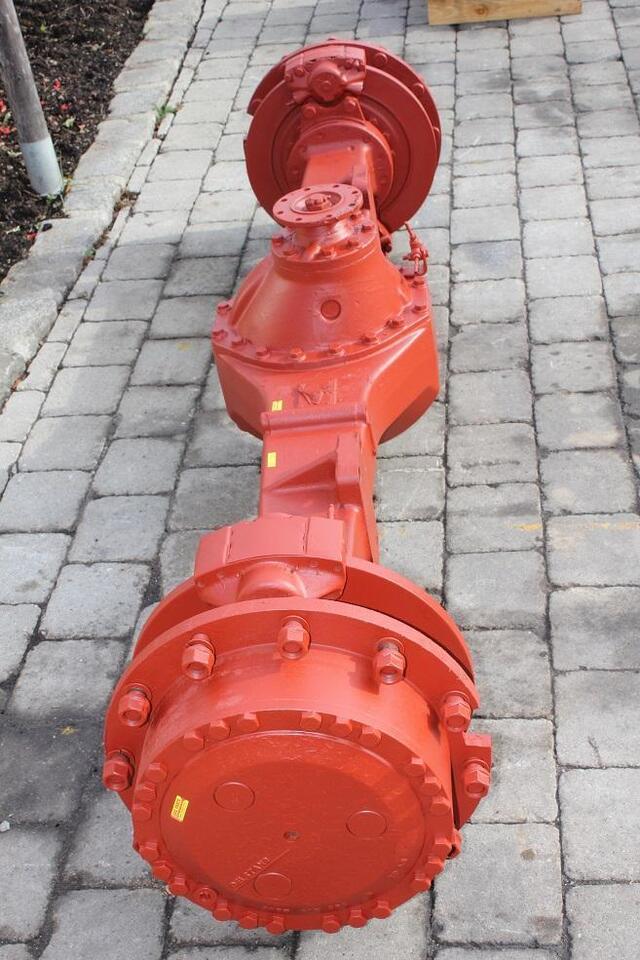 Zettelmeyer ZL 1700 Lader - Ось и запчасти для Строительной техники: фото 4 Zettelmeyer ZL 1700 Lader - Ось и запчасти для Строительной техники: фото 4