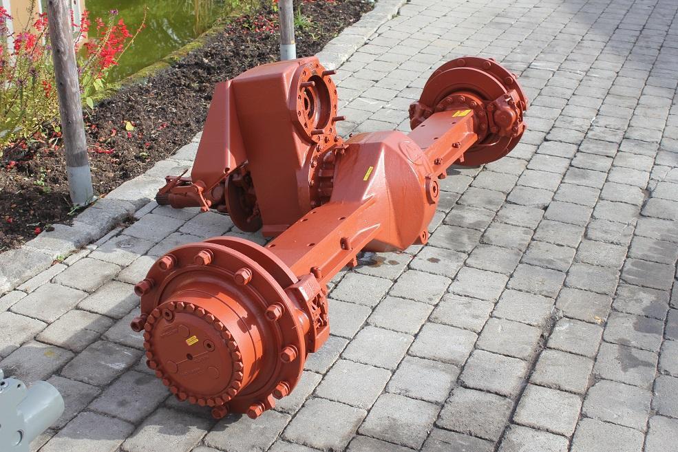 Zettelmeyer ZL 1700 Lader - Ось и запчасти для Строительной техники: фото 2 Zettelmeyer ZL 1700 Lader - Ось и запчасти для Строительной техники: фото 2