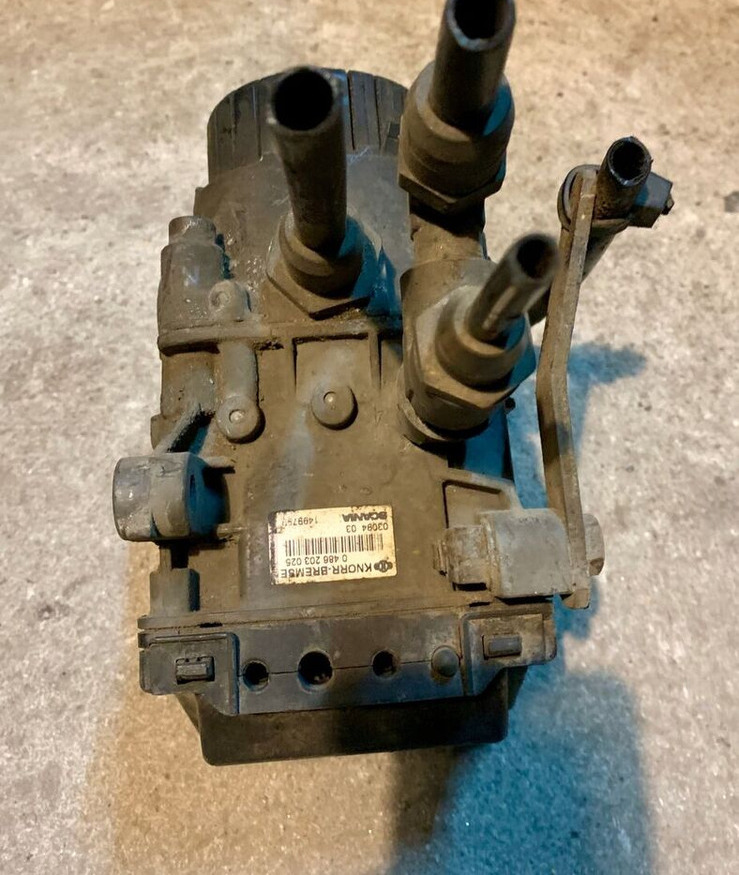 0486203025 Scania R - Тормозной клапан для Грузовиков: фото 2 0486203025 Scania R - Тормозной клапан для Грузовиков: фото 2